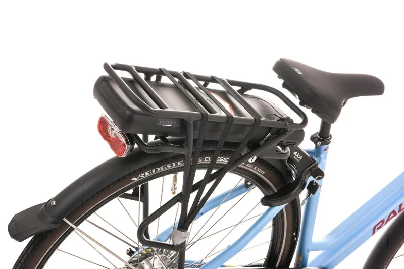 Raleigh Array Low Step Hub Gear Electric Bike 2018 Denim-3