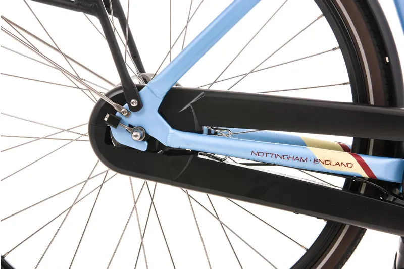 Raleigh Array Low Step Hub Gear Electric Bike 2018 Denim-4