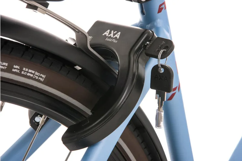 Raleigh Array Low Step Hub Gear Electric Bike 2018 Denim-5