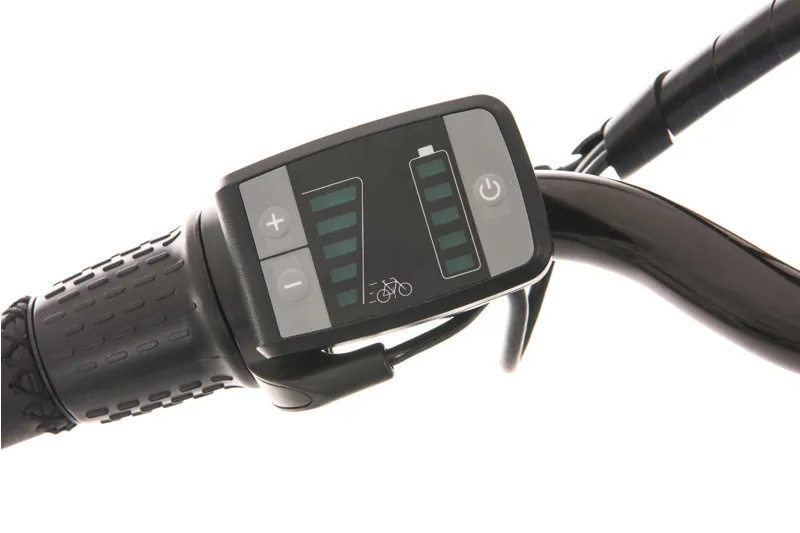 Raleigh Array Low Step Hub Gear Electric Bike 2018 Denim-6