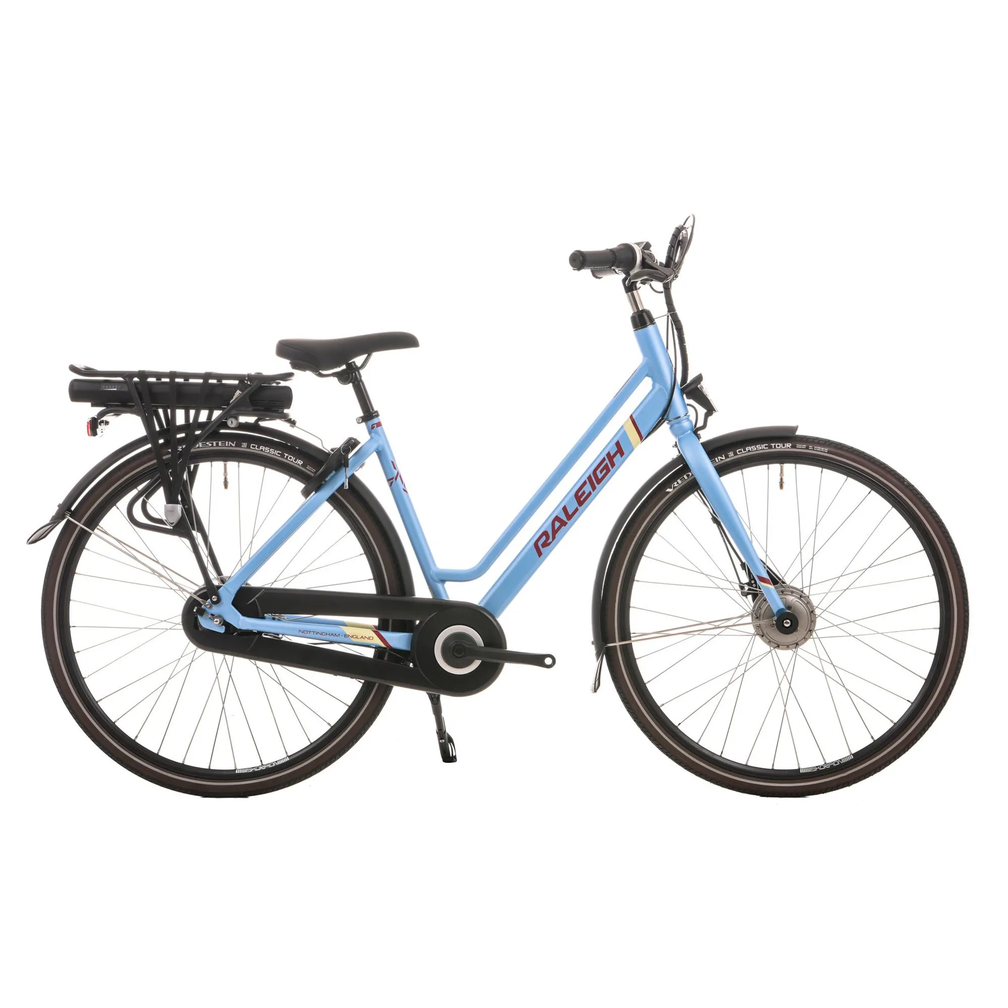 Raleigh Female Ebike Raleigh Superbe IE Electric Bike