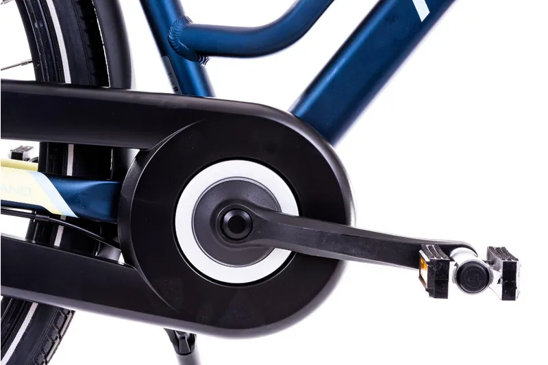 Raleigh Array Low Step Hub Gear Electric Bike 2018 Navy-2