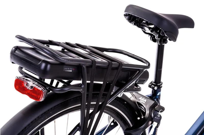 Raleigh Array Low Step Hub Gear Electric Bike 2018 Navy-3