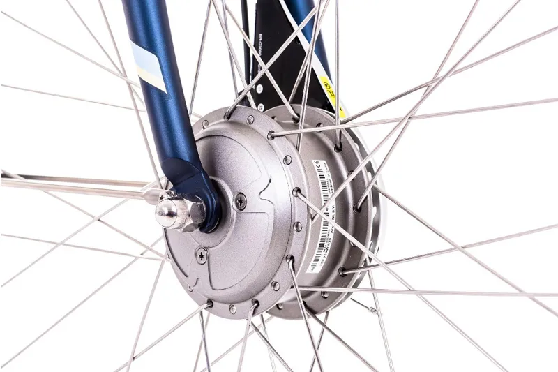 Raleigh Array Low Step Hub Gear Electric Bike 2018 Navy-8