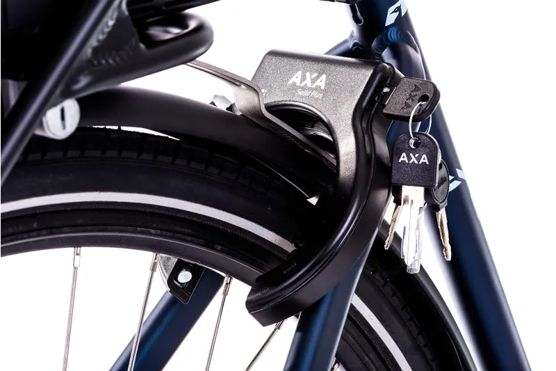 Raleigh Array Low Step Hub Gear Electric Bike 2018 Navy-9