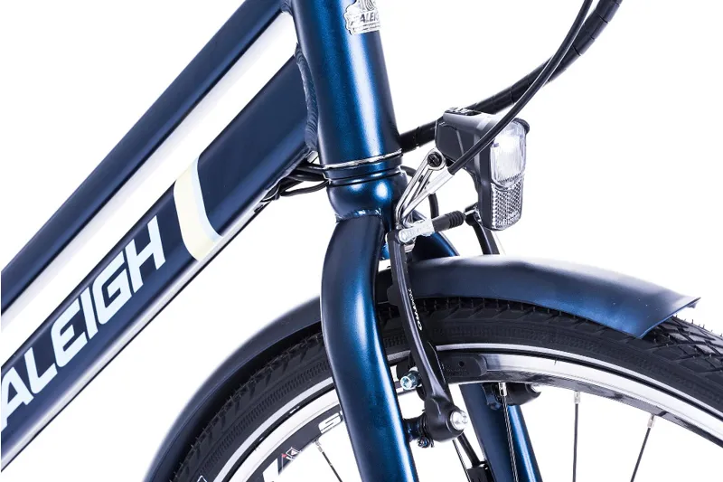 Raleigh Array Low Step Electric Bike 2018 Navy-2