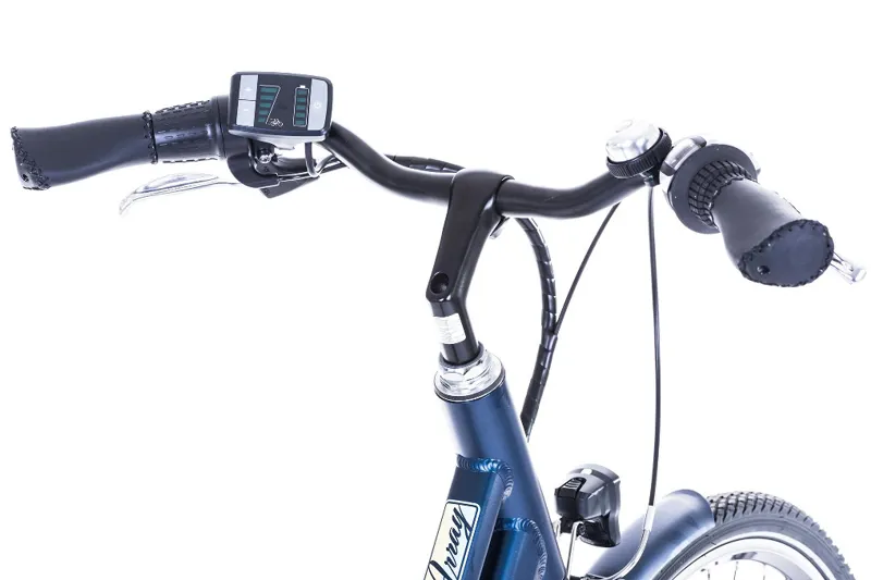 Raleigh Array Low Step Electric Bike 2018 Navy-4