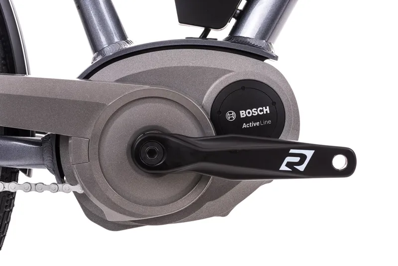 Raleigh Captus Crossbar Hub Gear Electric Bike 2018 Titanium-3