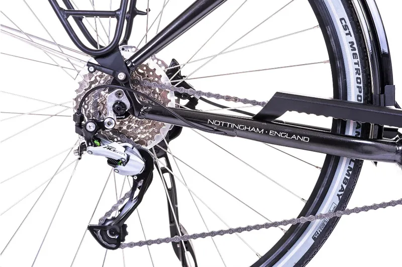 raleigh captus electric bike