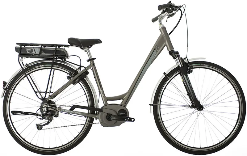 Raleigh Captus Low Step Electric Bike 2016 Silver