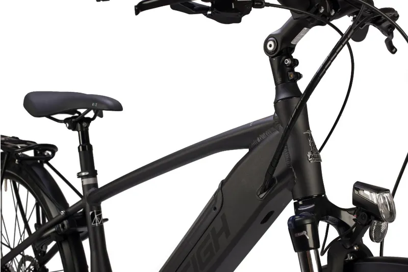 Raleigh Centros Crossbar Derailleur Electric Bike Grey