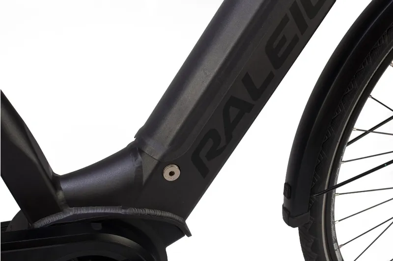 Raleigh Centros Low Step Hub Gear Electric Bike Grey-3