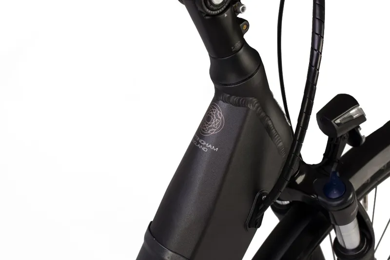 Raleigh Centros Low Step Hub Gear Electric Bike Grey-4