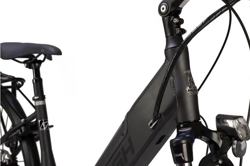 Raleigh Centros Low Step Hub Gear Electric Bike Grey-6