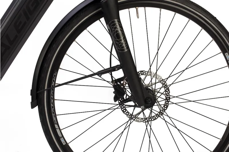 Raleigh Centros Low Step Hub Gear Electric Bike Grey-9