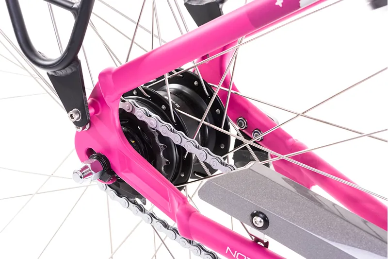 Raleigh Motus Hub Step Through Womens Electric Bike 2017 Cerise-9