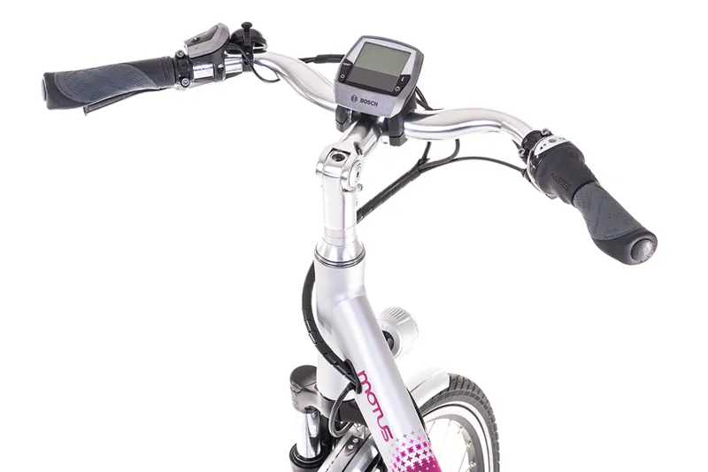 Raleigh Motus Hub Step Through Womens Electric Bike 2017 Cerise-5