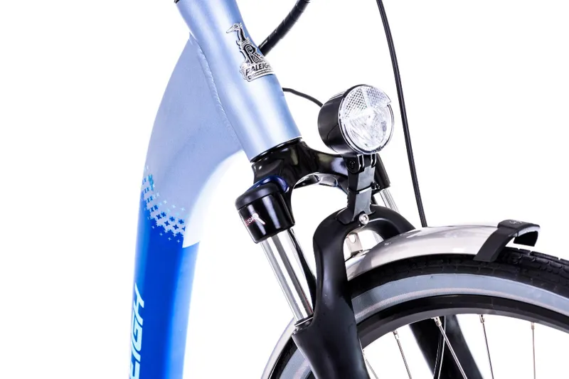 Raleigh Motus Low Step Electric Bike 2018 Blue-3