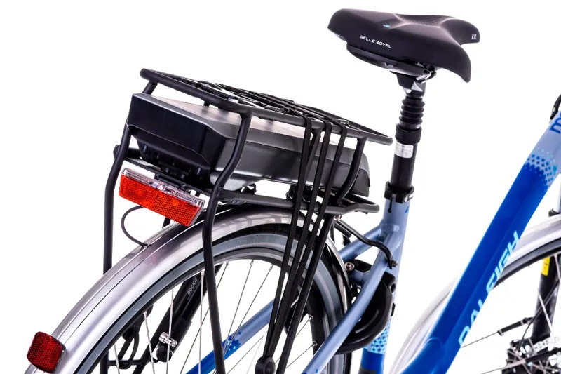 Raleigh Motus Low Step Electric Bike 2018 Blue-6