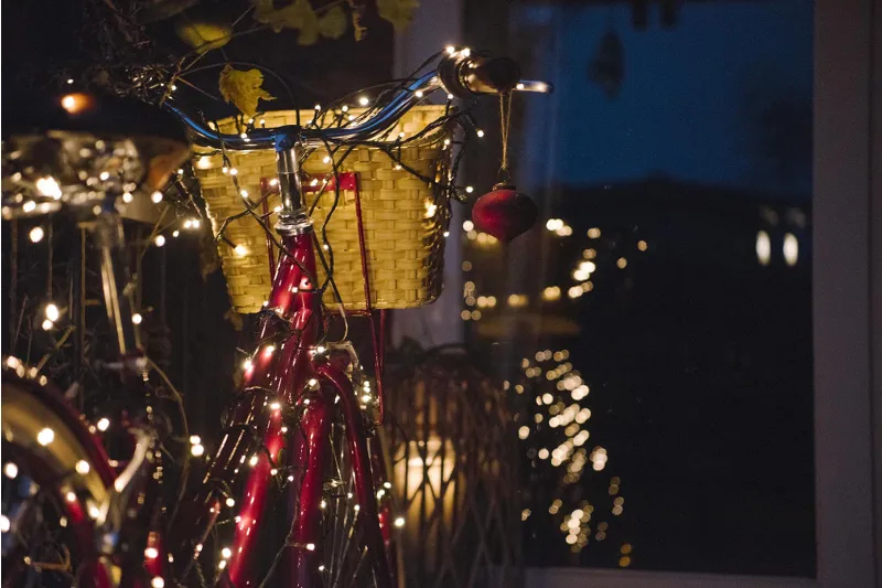 Raleigh Sherwood Classic Hybrid Bike Cherry-10