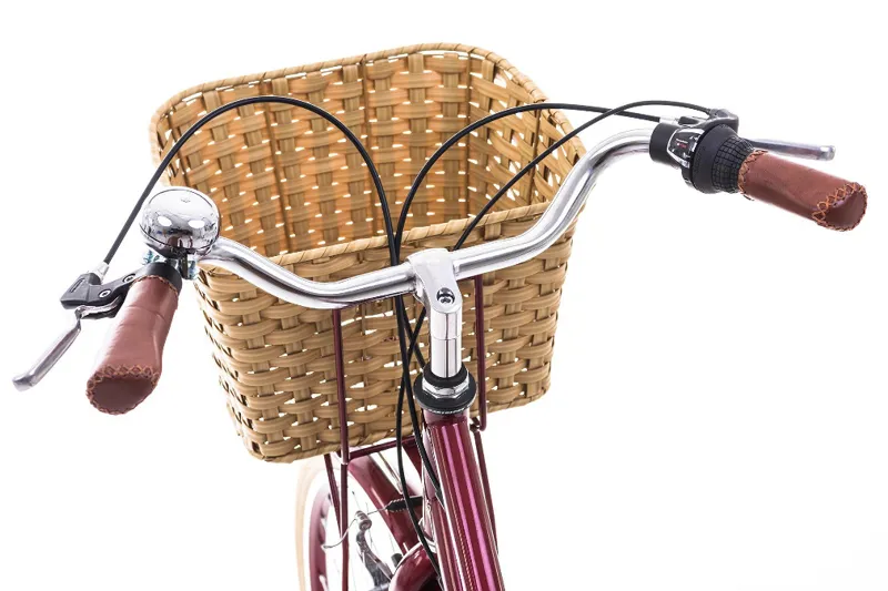 Raleigh Sherwood Classic Hybrid Bike Cherry-2