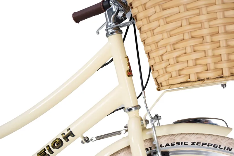 Raleigh Sherwood 700c Womens low Step commute bike 2020 Milkshake-4