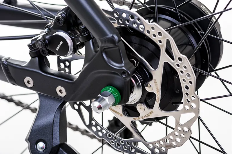 Raleigh Strada Di2 Electric Bike 2017 Grey-1