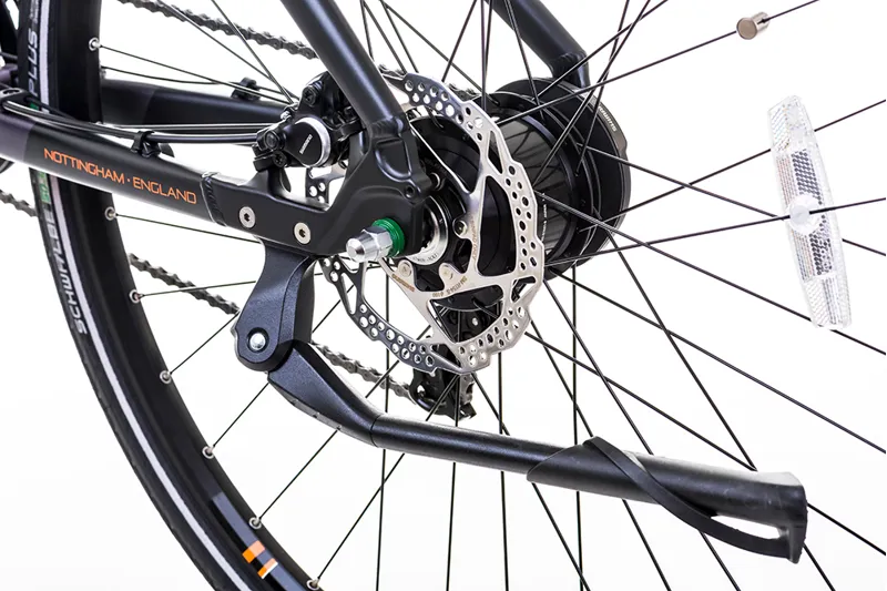 Raleigh Strada Di2 Electric Bike 2017 Grey-6