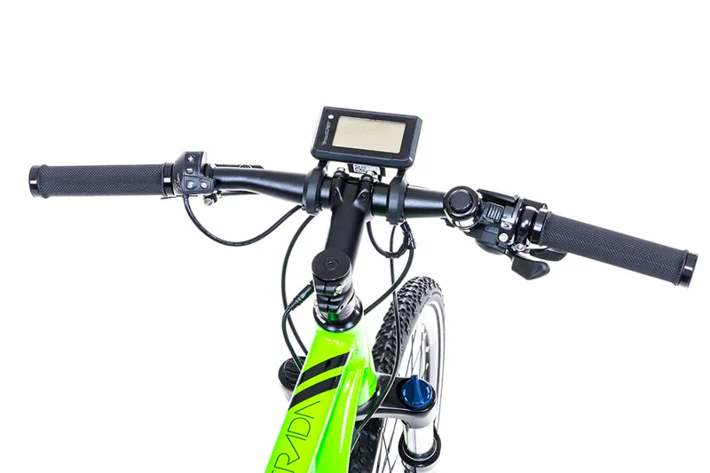 Raleigh Strada TS Electric Bike 2017 Green-2