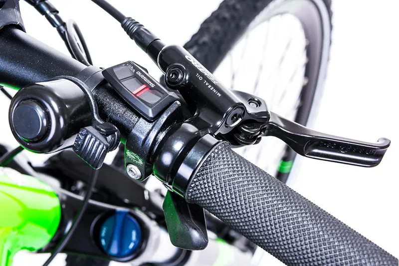 Raleigh Strada TS Electric Bike 2017 Green-3