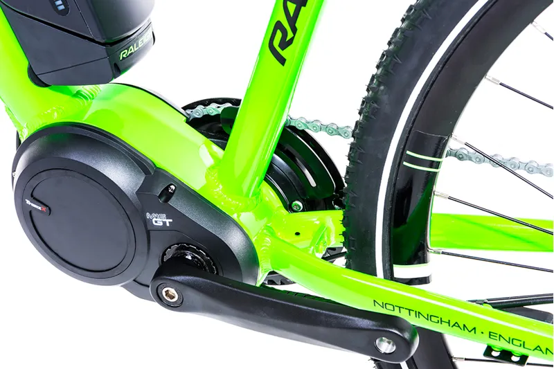 Raleigh Strada TS Electric Bike 2017 Green-4