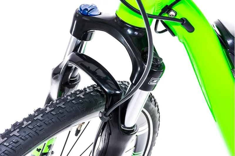 Raleigh Strada TS Electric Bike 2017 Green-5