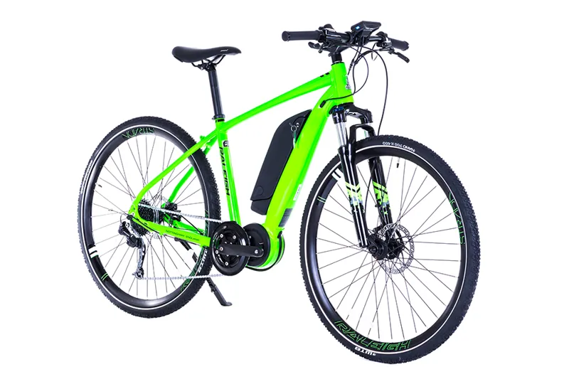 Raleigh Strada TS Electric Bike 2017 Green-6