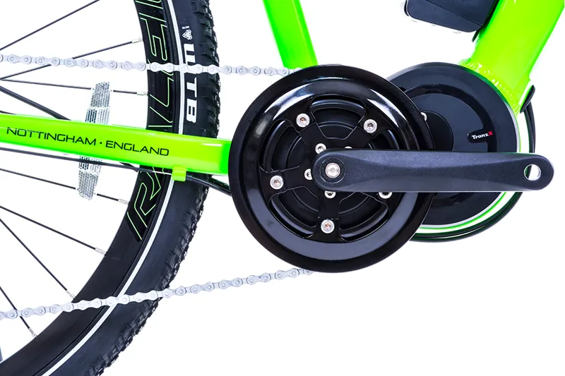 Raleigh Strada TS Electric Bike 2017 Green-8