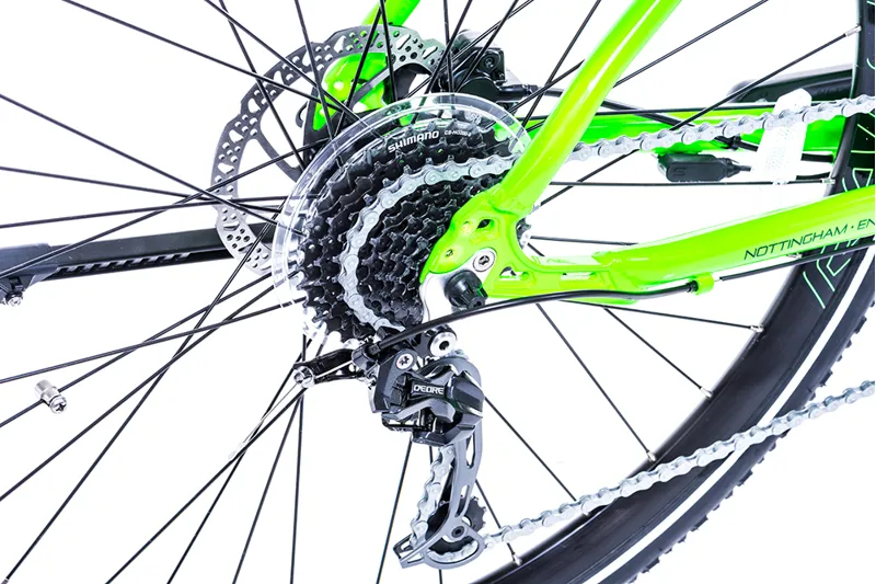 Raleigh Strada TS Electric Bike 2017 Green-9