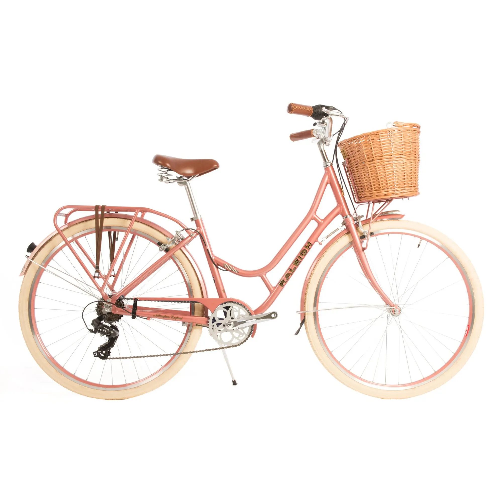 Raleigh Willow Classic Hybrid Bike Pink Raleigh Willow Classic Hybrid Bike Pink