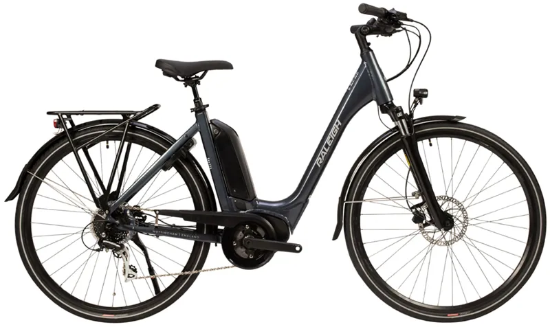 Raleigh Motus Tour Lowstep Derailleur Electric Bike 2020 Grey