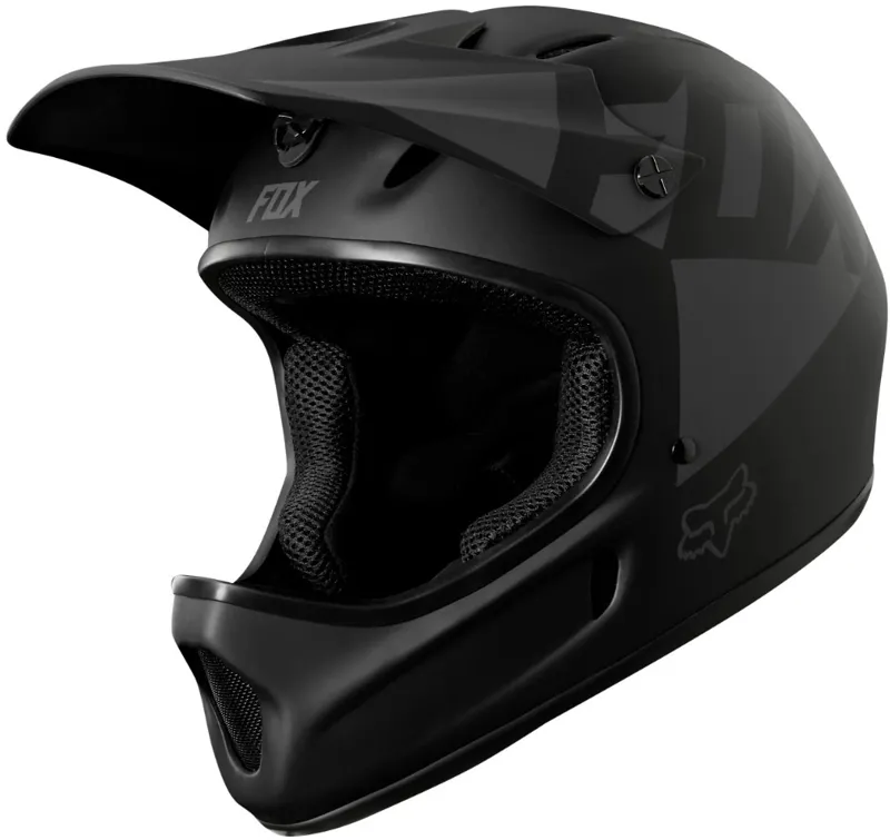 Fox Rampage Landi Full Face Helmet Black-1