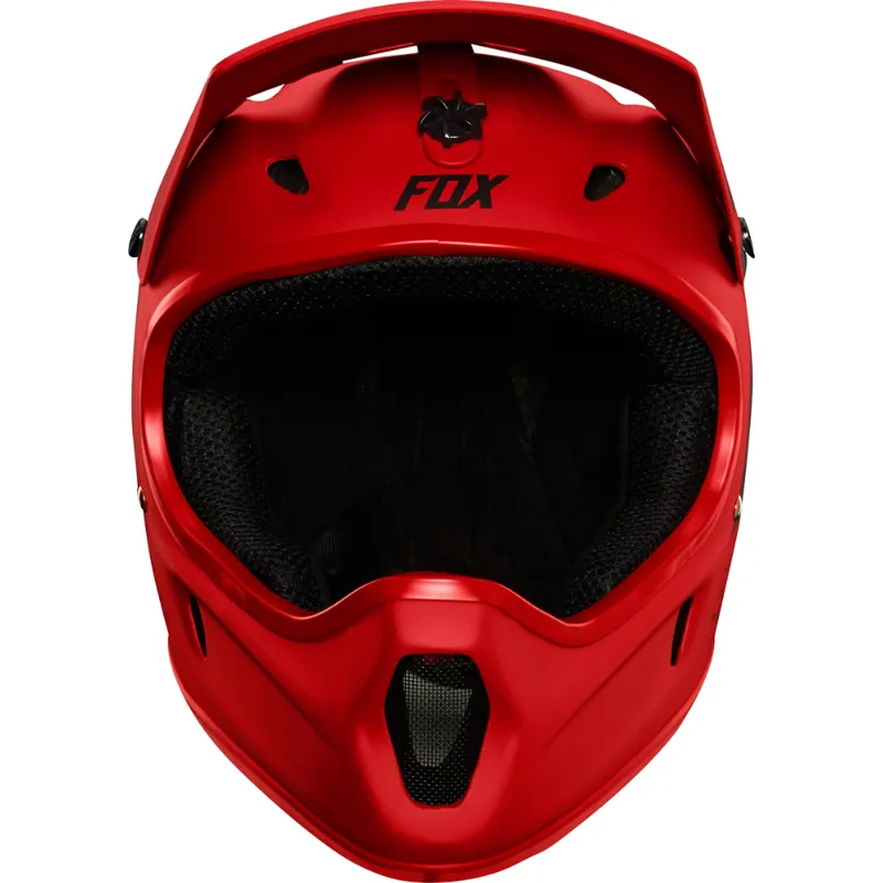Fox Rampage Landi Full Face Helmet Red-2