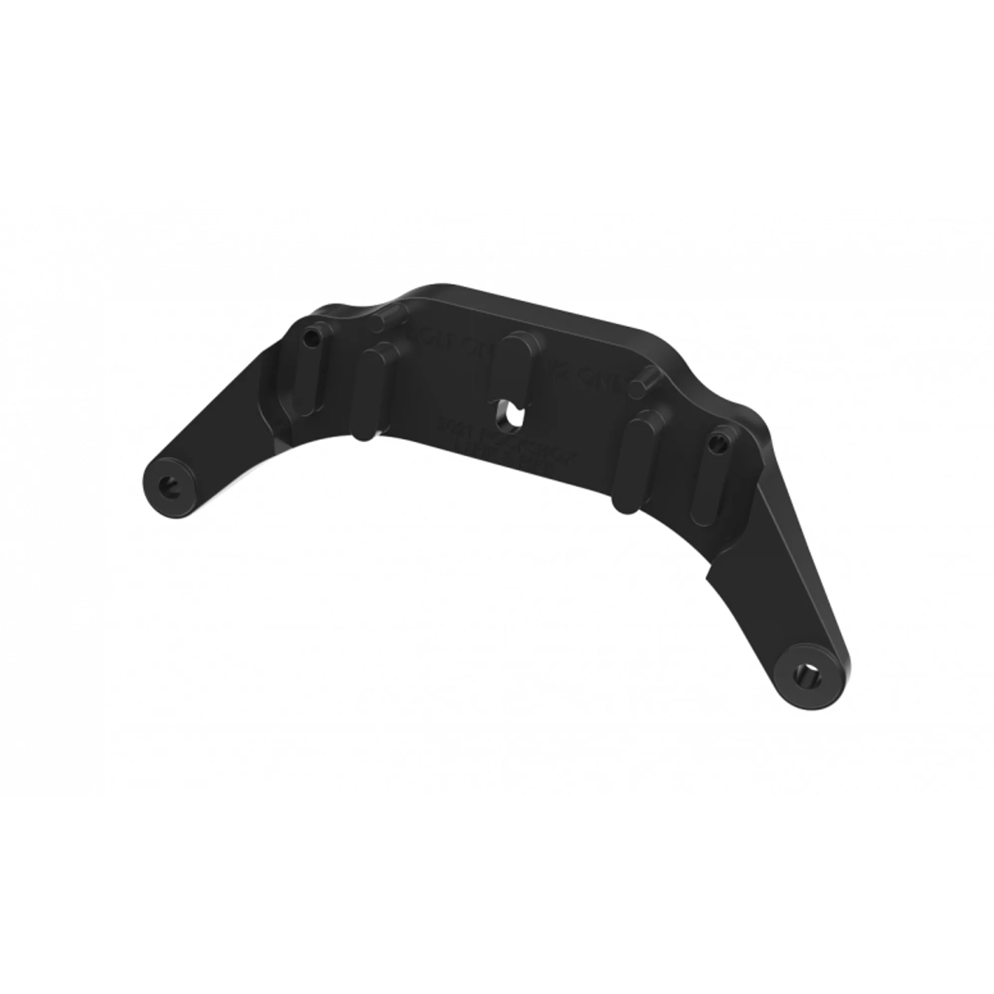Rapid Racer Products ProGuard Bolt-On Lyrik Pike Adapter Brackets Black