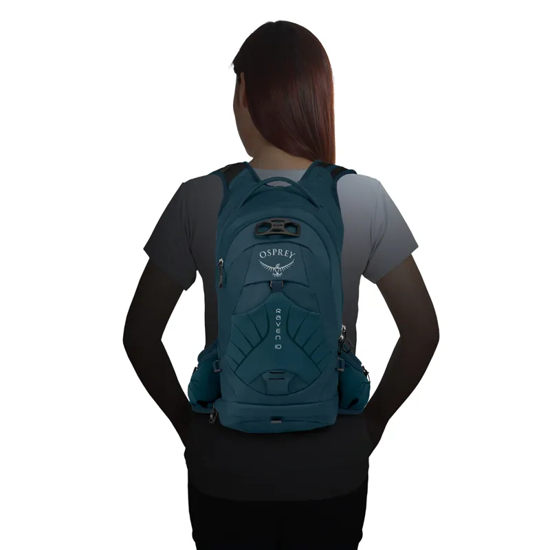 Osprey Raven 10 Womens Hydration Pack 2.5L Blue Emerald-3