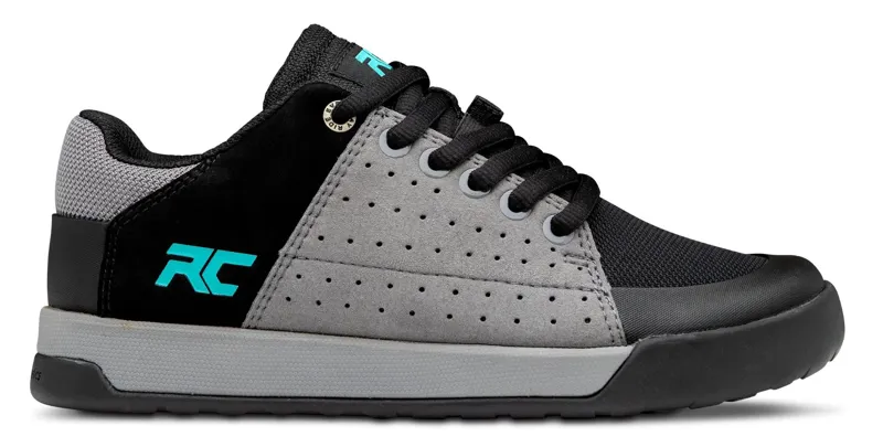 Ride Concepts Livewire Youth Flat MTB Shoes Charcoal/Black