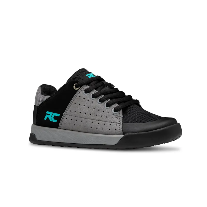 Ride Concepts Livewire Youth Flat MTB Shoes Charcoal/Black-2