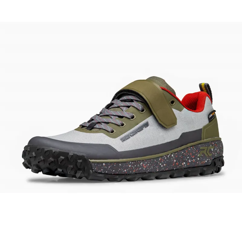 Ride Concepts Tallac ClipIn MTB Shoes Grey/Olive