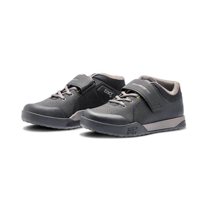 Ride Concepts TNT Flat Shoes Black-3