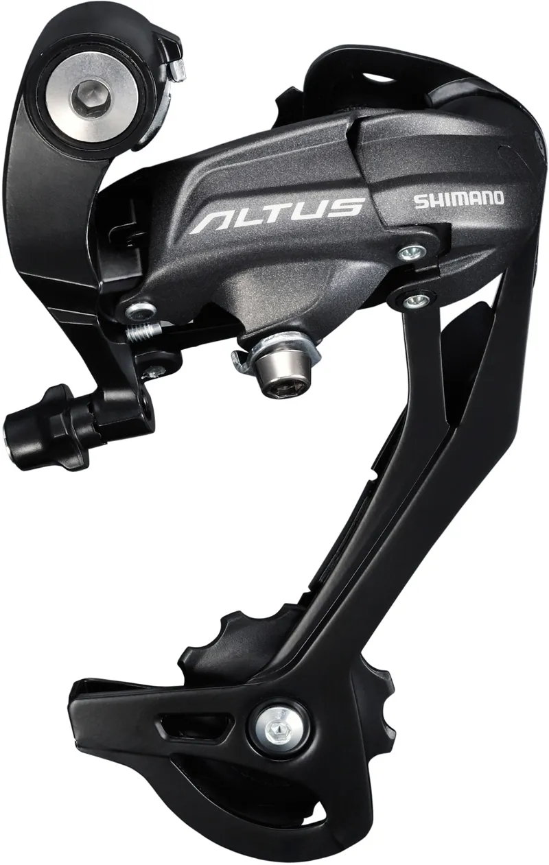 Shimano Altus M370 Rear Derailleur SGS Black
