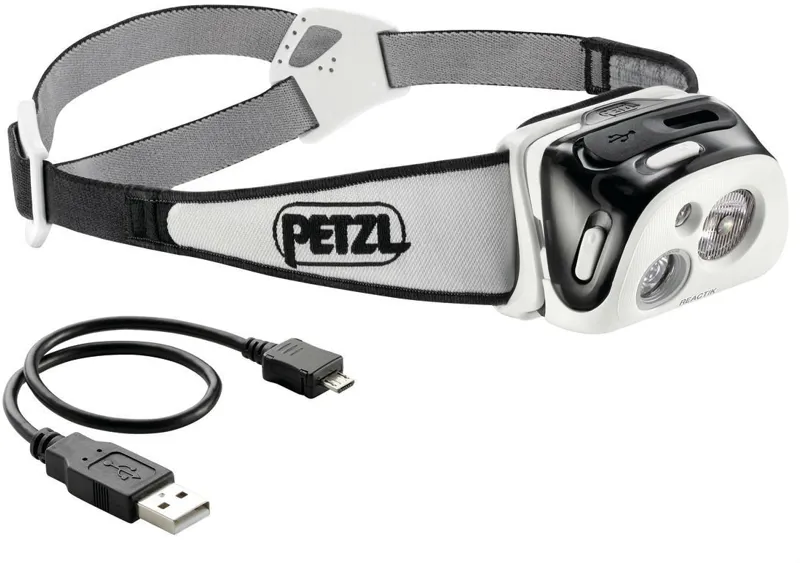Petzl Reactik Headlamp Black