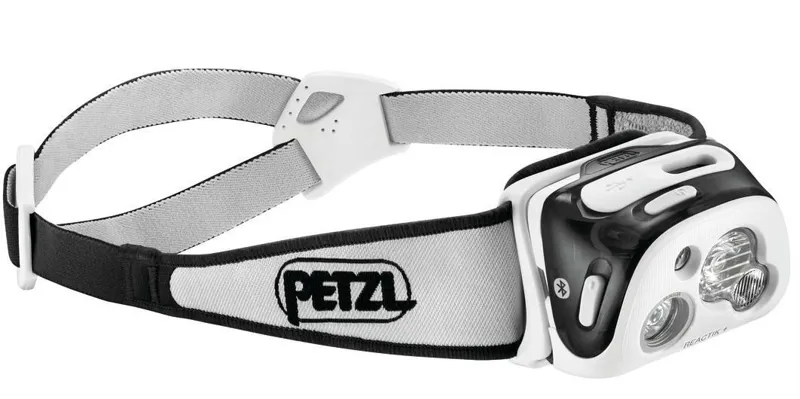 Petzl Reactik+ Headlamp Black/White