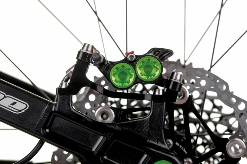 Hope HB130 29er Mountain Bike 2020 Factory Green-11