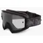 Red Bull Spect MX Goggles Black/Grey/Clear Flash Lens
